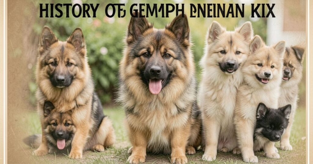German Shepherd Pomeranian Mix| Complete Owner Guide history of german shepherd
