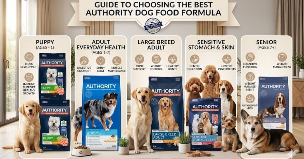 how to choose the best authority formula
