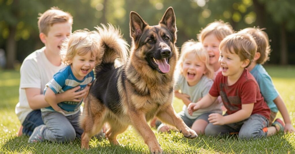 German Shepherd Pomeranian Mix| Complete Owner Guide shepherd pomeranian mix good for families