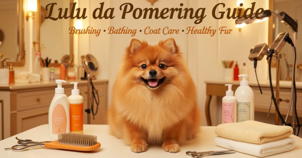 Pomerania Grooming Guide