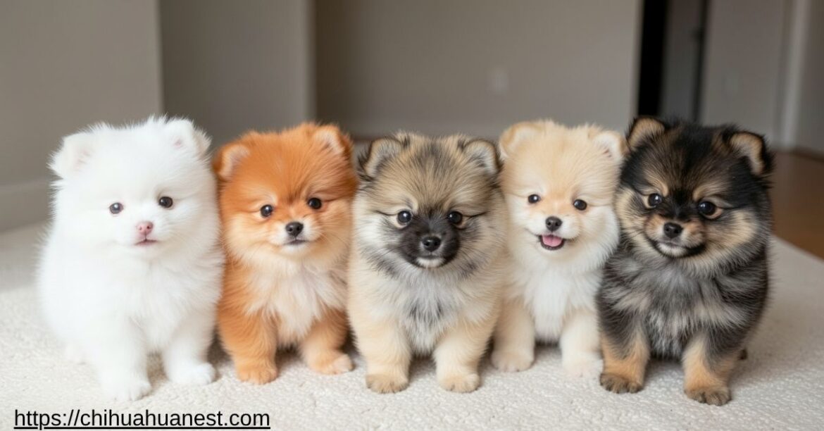 pomeranian puppies for sale $250 complete buyer guide (1)