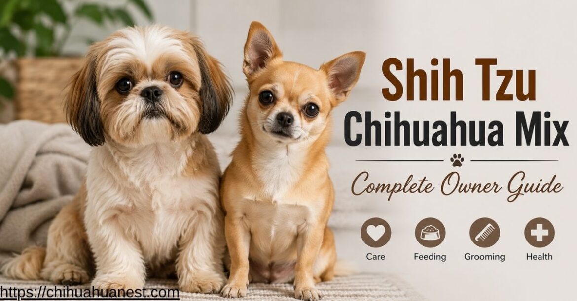 shih tzu chihuahua mixcomplete owner guide