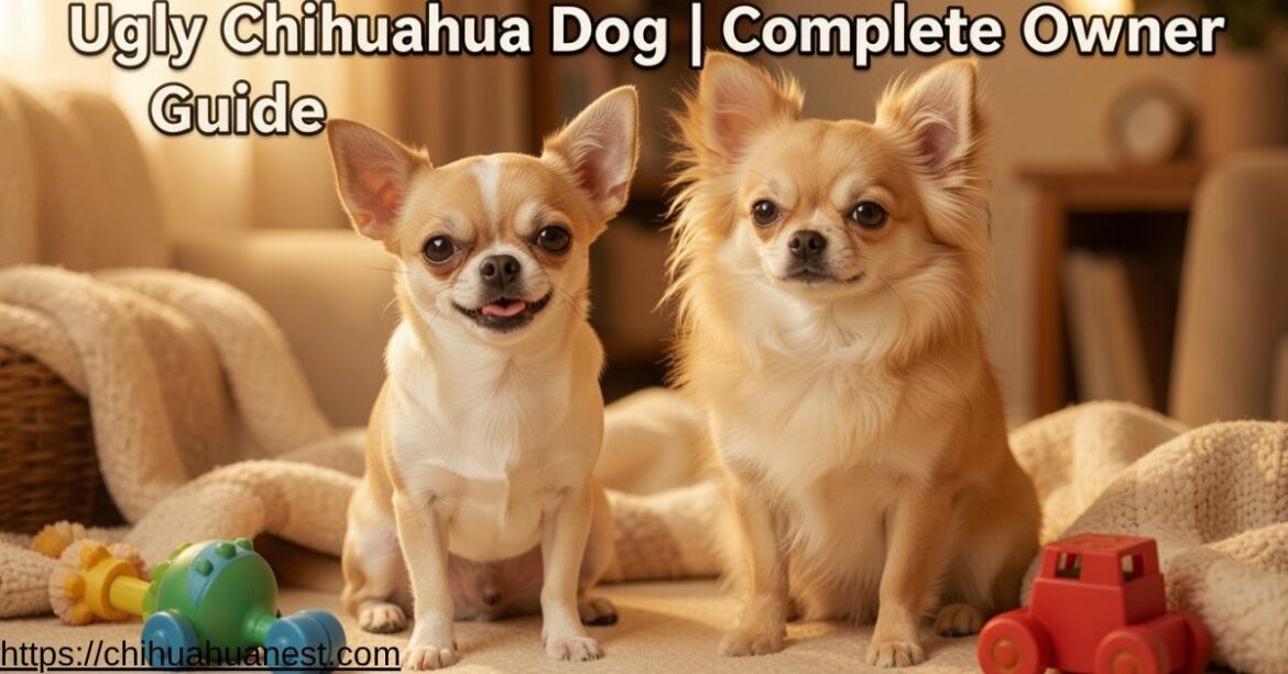 ugly chihuahua dog complete owner guide