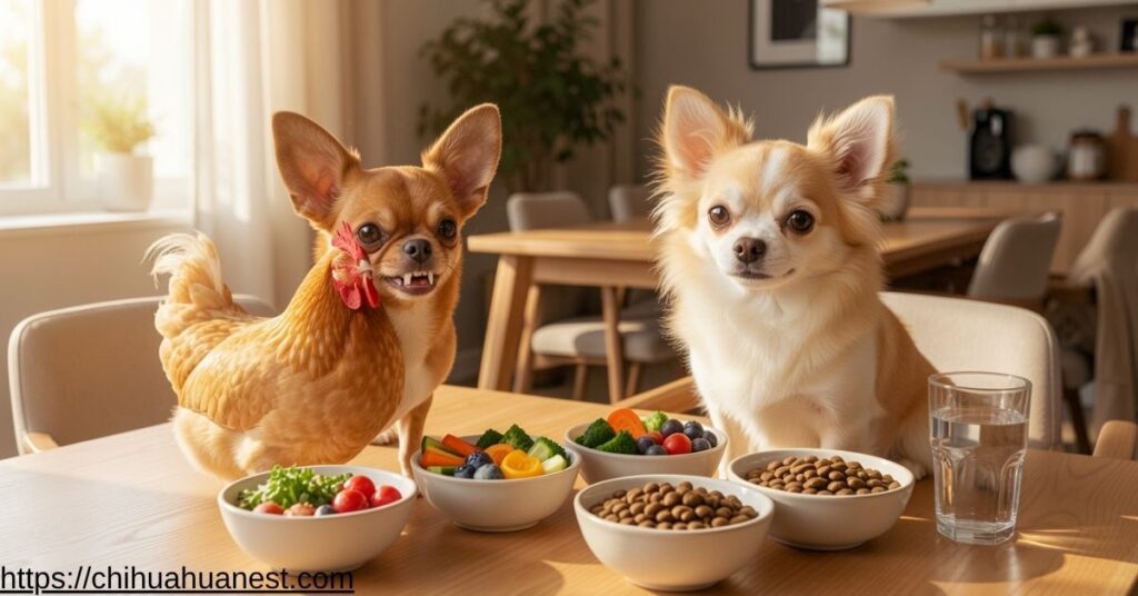 Ugly Chihuahua Dog| Complete Owner Guide food and nutrition