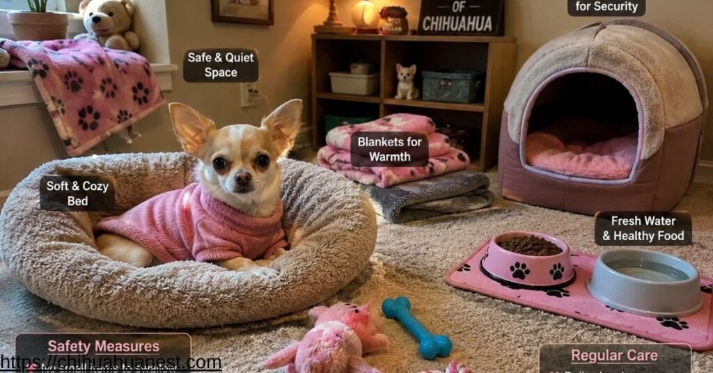 Ugly Chihuahua Dog| Complete Owner Guide dog living environment