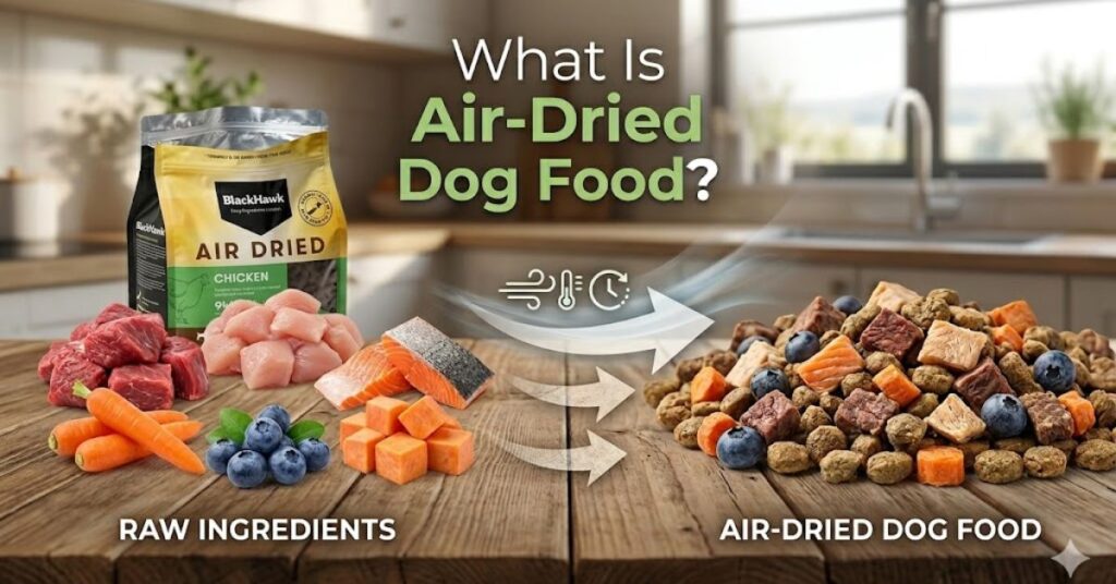 What is  dog food 