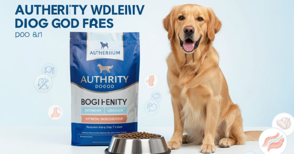 what is authority dog food
