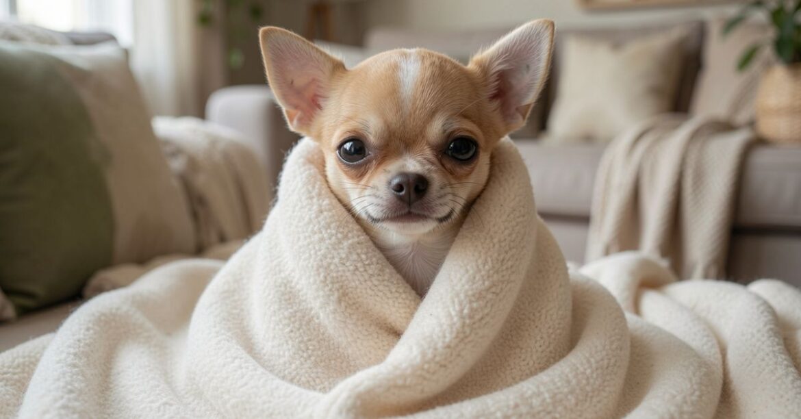 why do chihuahuas shake causes and easy solutions