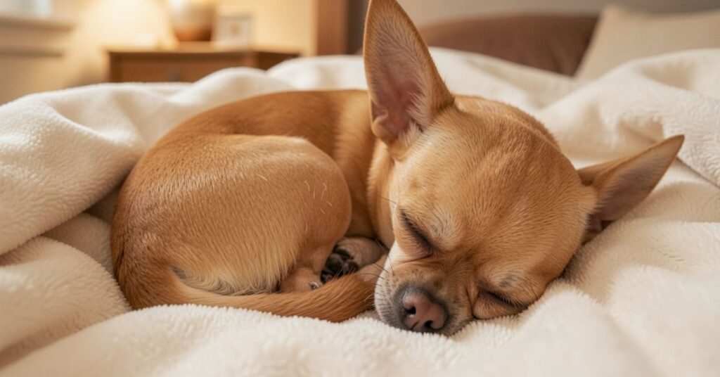 Why Do Chihuahuas Shake? Causes and Easy Solutions shake while sleeping