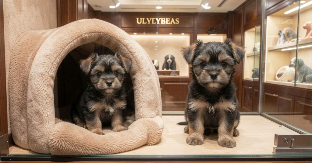 adoption vs buying mini puppies