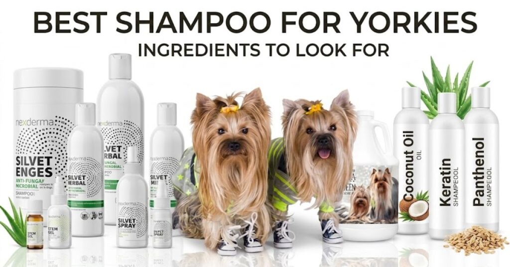 Best Shampoo for Yorkies: Complete Guide to Healthy and Shiny Coats Yorkie ingredients to look for
