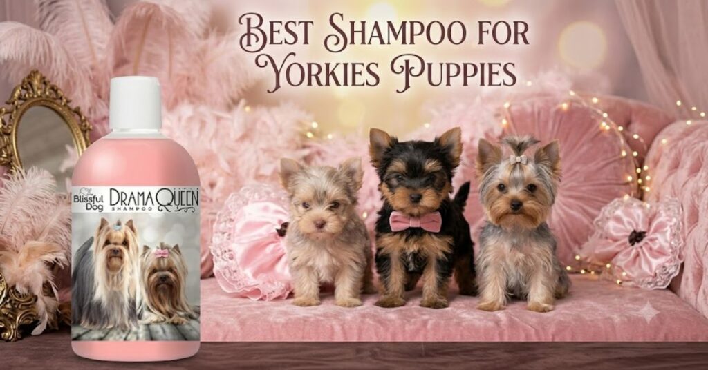 Best Shampoo for Yorkies: Complete Guide to Healthy and Shiny Coats yorkies puppies