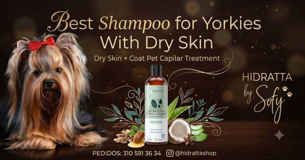 Best Shampoo for Yorkies: Complete Guide to Healthy and Shiny Coats yorkies with dry skin