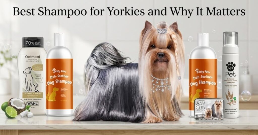Best Shampoo for Yorkies: Complete Guide to Healthy and Shiny Coats for yorkies and why it matters