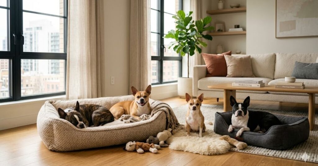  terrier chihuahua mix living environment