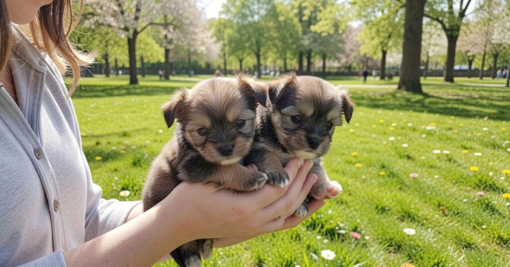choosing healthy puppies