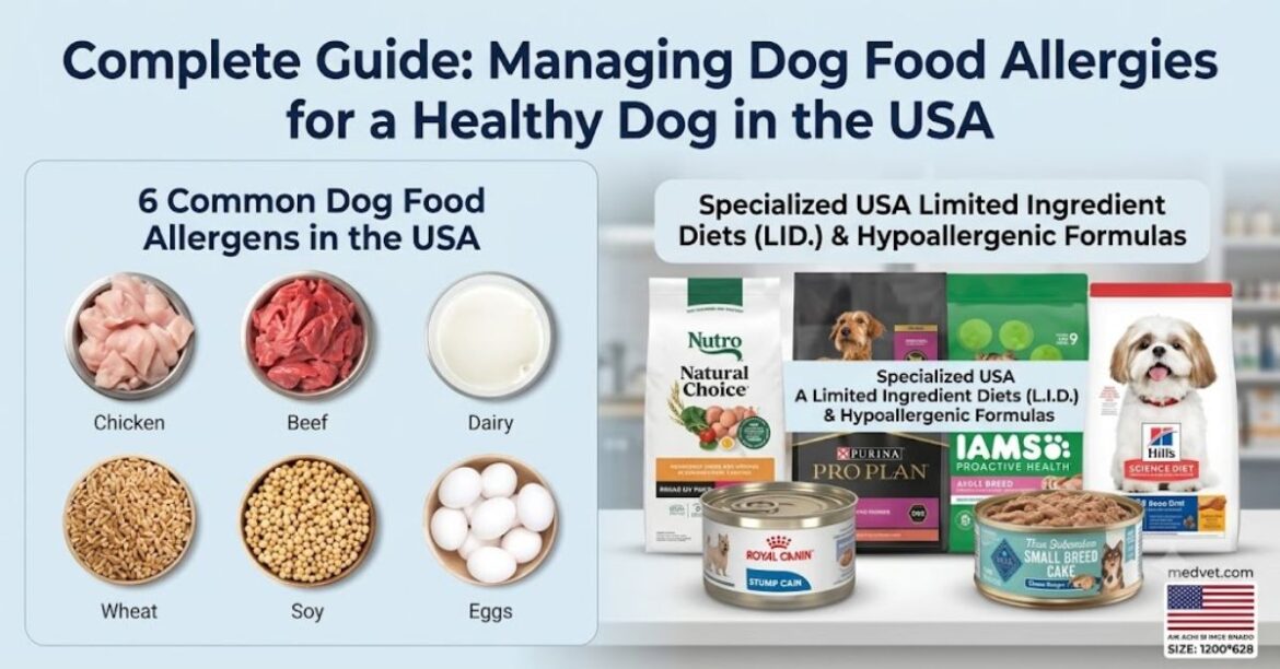 dog food for food allergies complete guide for healthy dogs