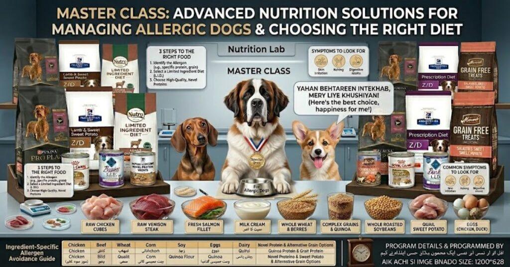 choosing the right food