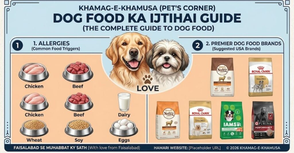 understanding food allergies in dogs