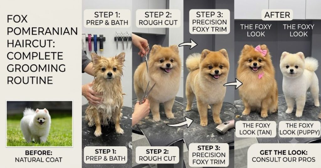  haircut grooming routine