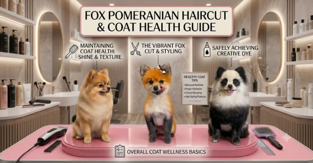 haircut and coat health
