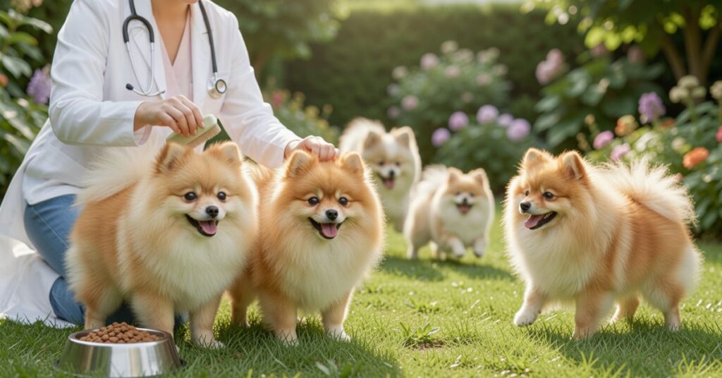 pomeranian dogs live with proper care