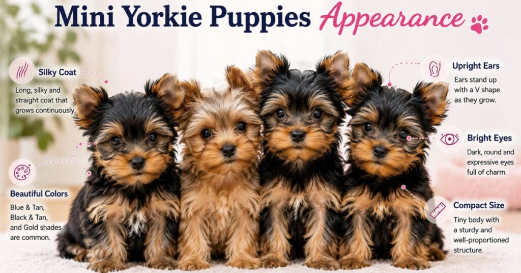puppies appearance