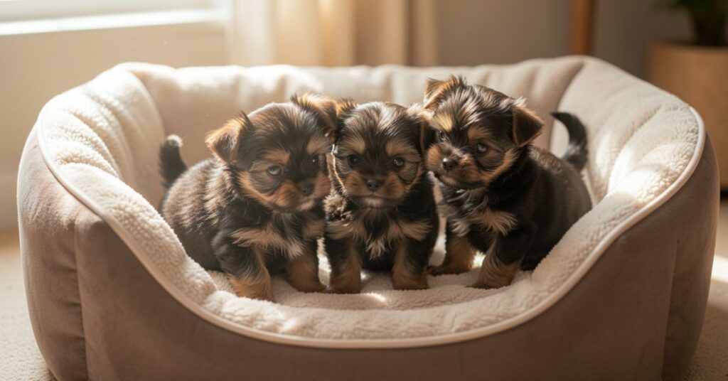 yorkie puppies care