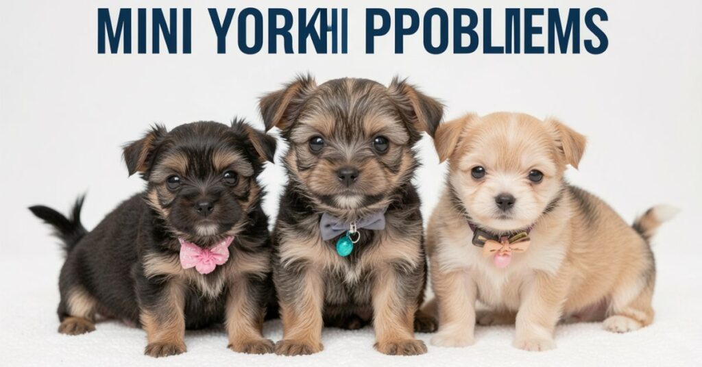 puppies health problems