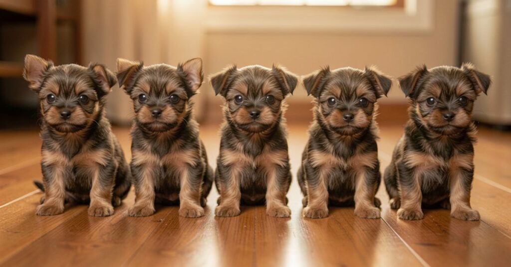 mini yorkie puppies training tips
