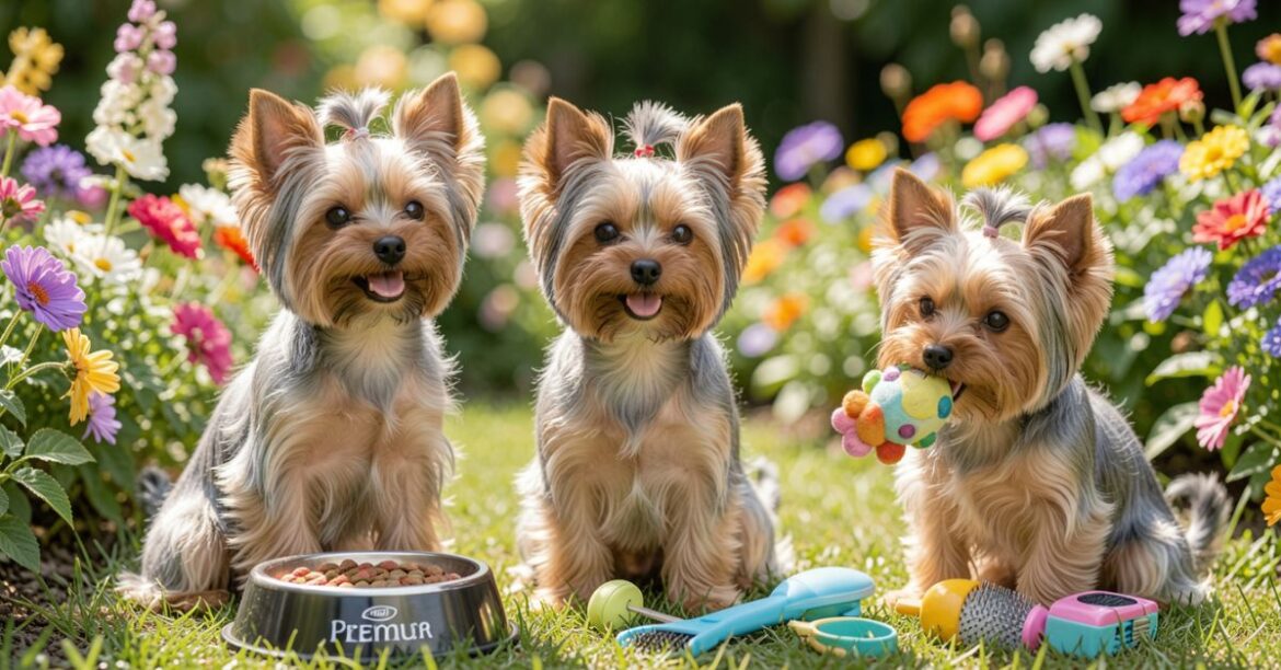 perro yorkie guía completa de cuidados, alimentación y características (2)
