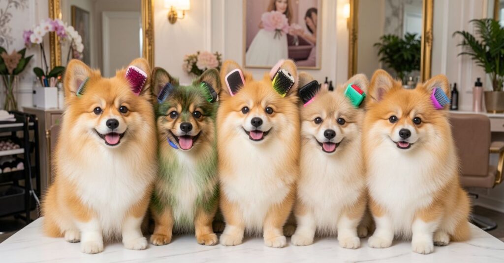 Pomeranian Corgi Mix: Complete Guide to This Adorable Hybrid Dog grooming requirements