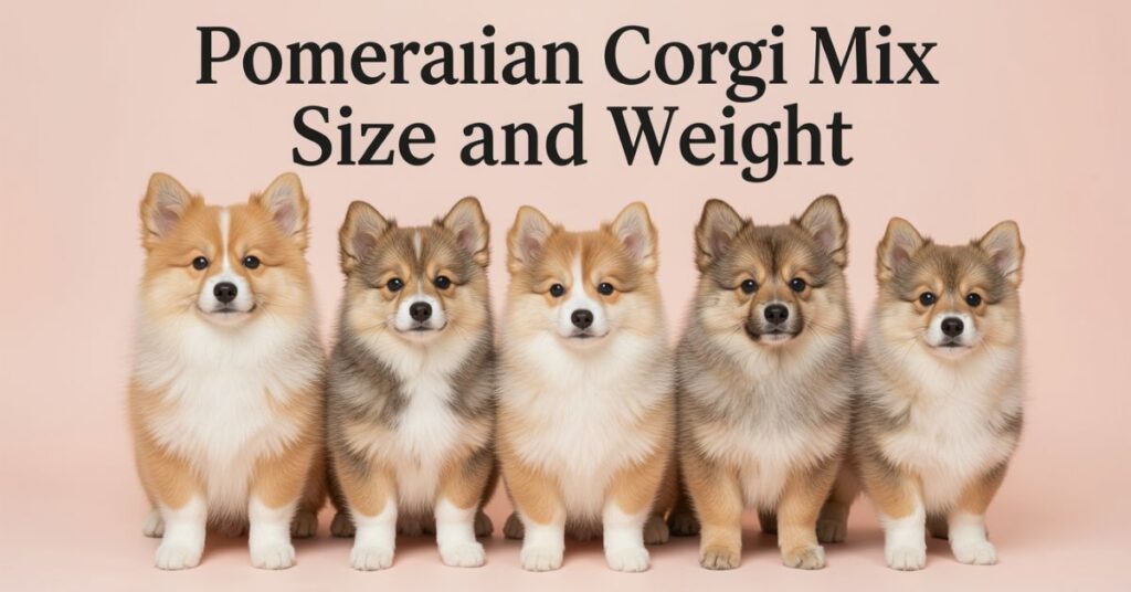 Pomeranian Corgi Mix: Complete Guide to This Adorable Hybrid Dog size and weight