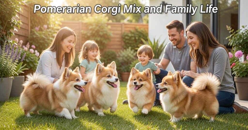Pomeranian Corgi Mix: Complete Guide to This Adorable Hybrid Dog family life