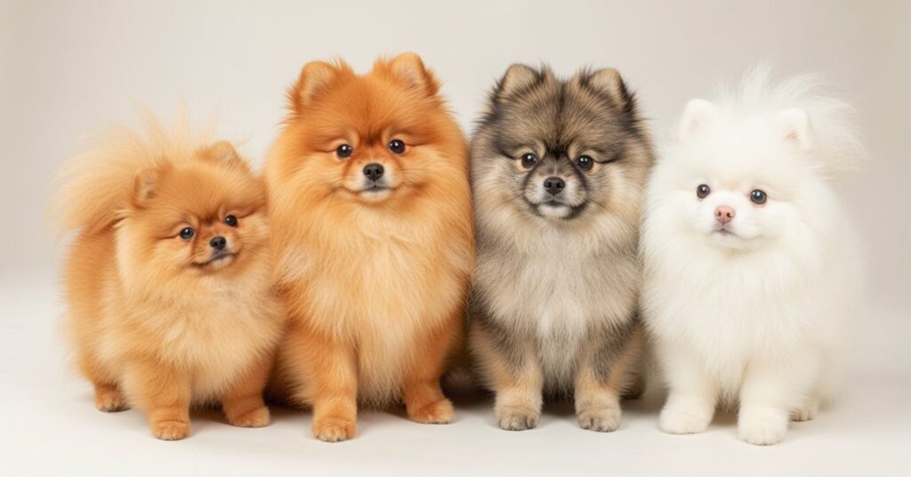 pomeranian dog breeds appearance and physical characteristics