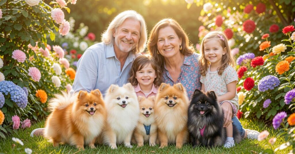 as family pets