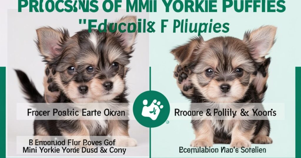 pros and cons of mini yorkie 