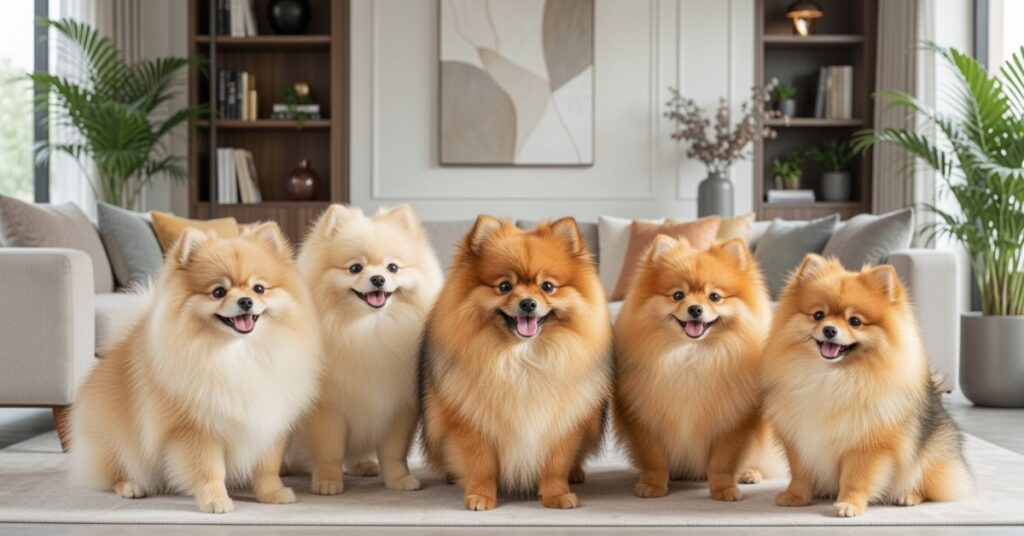 Tan Pomeranian|Complete Guide to This Beautiful Dog appearance and coat color