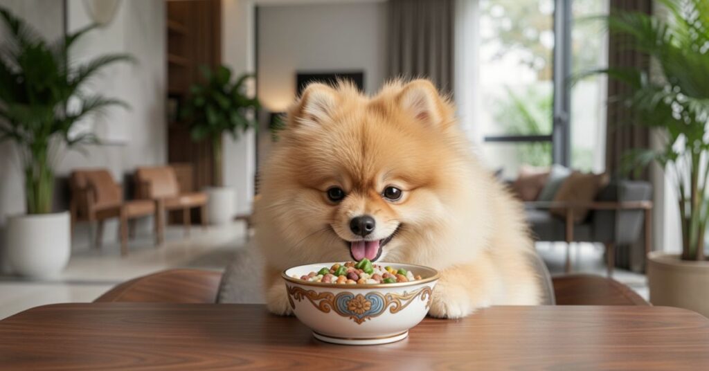 Tan Pomeranian|Complete Guide to This Beautiful Dog diet and nutrition