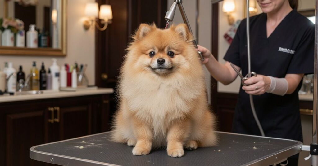 Tan Pomeranian|Complete Guide to This Beautiful Dog grooming requirements