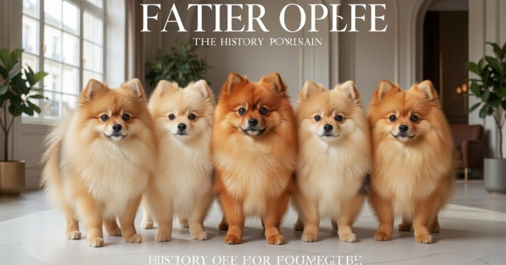 Tan Pomeranian|Complete Guide to This Beautiful Dog history and origin