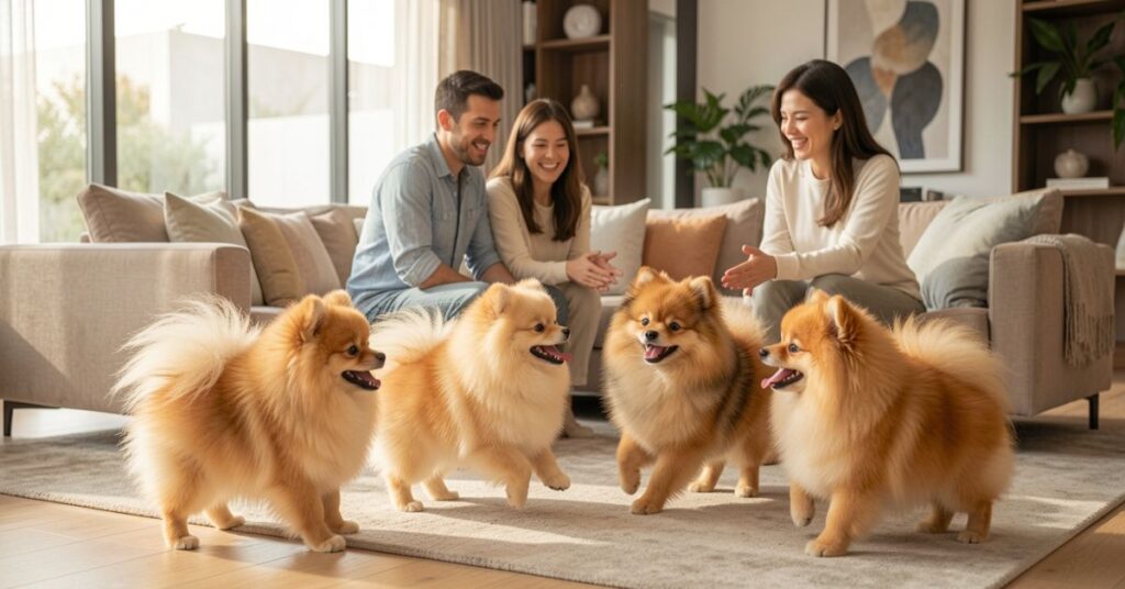 Tan Pomeranian|Complete Guide to This Beautiful Dog temperament and personality