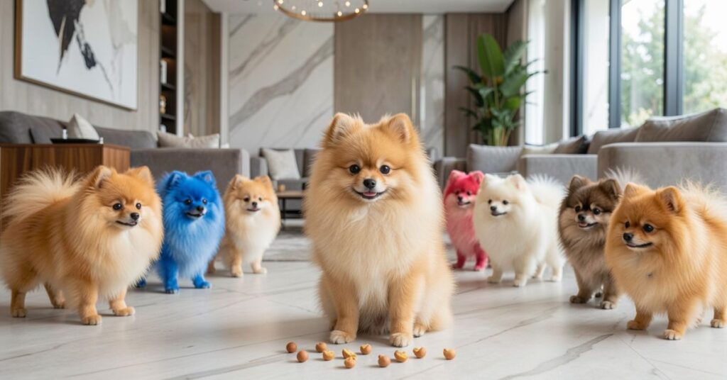 Tan Pomeranian|Complete Guide to This Beautiful Dog training and socialization