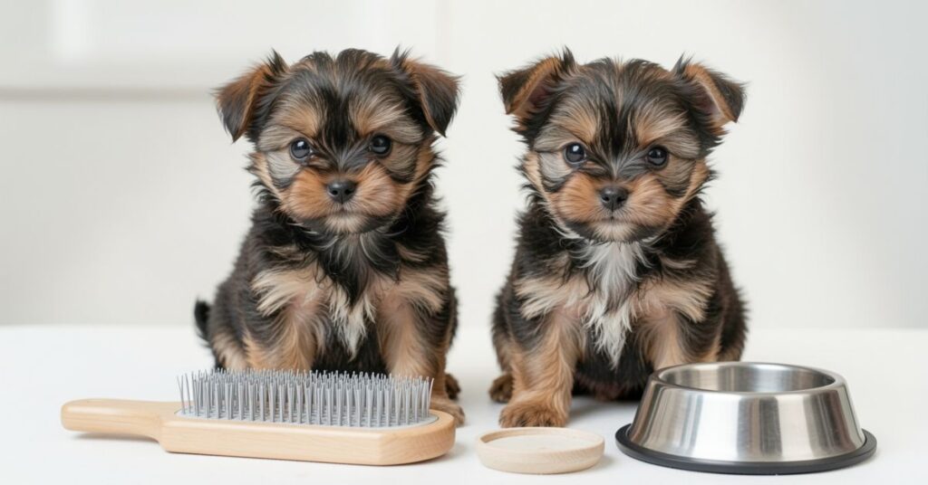 what are yorkie puppies