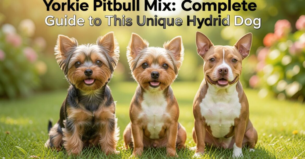 yorkie pitbull mix complete guide to this unique hybrid dog (2)