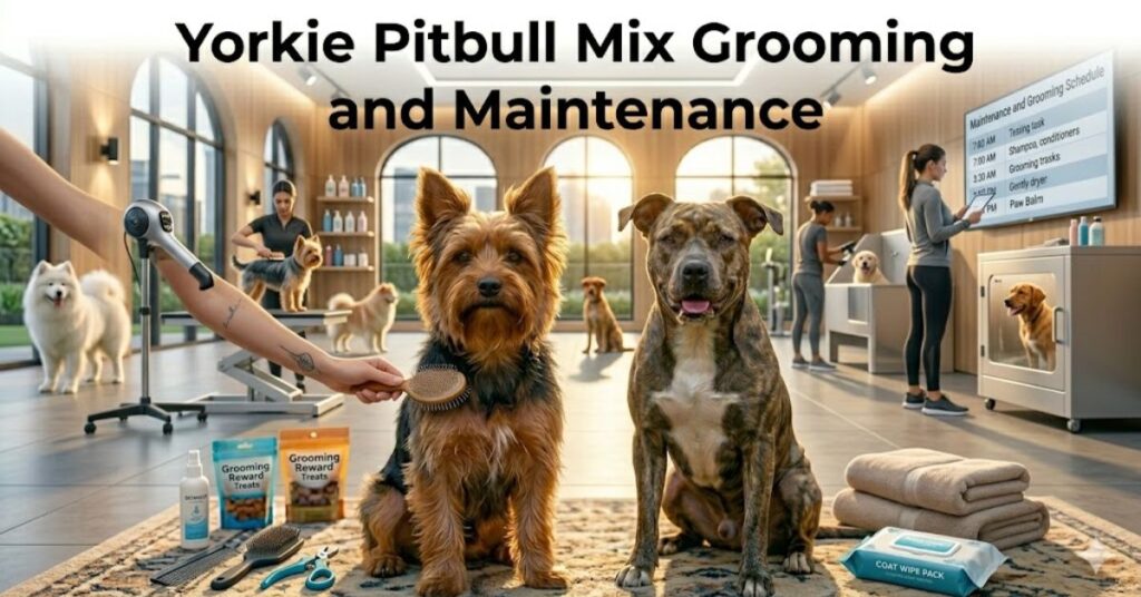 grooming and maintenance 