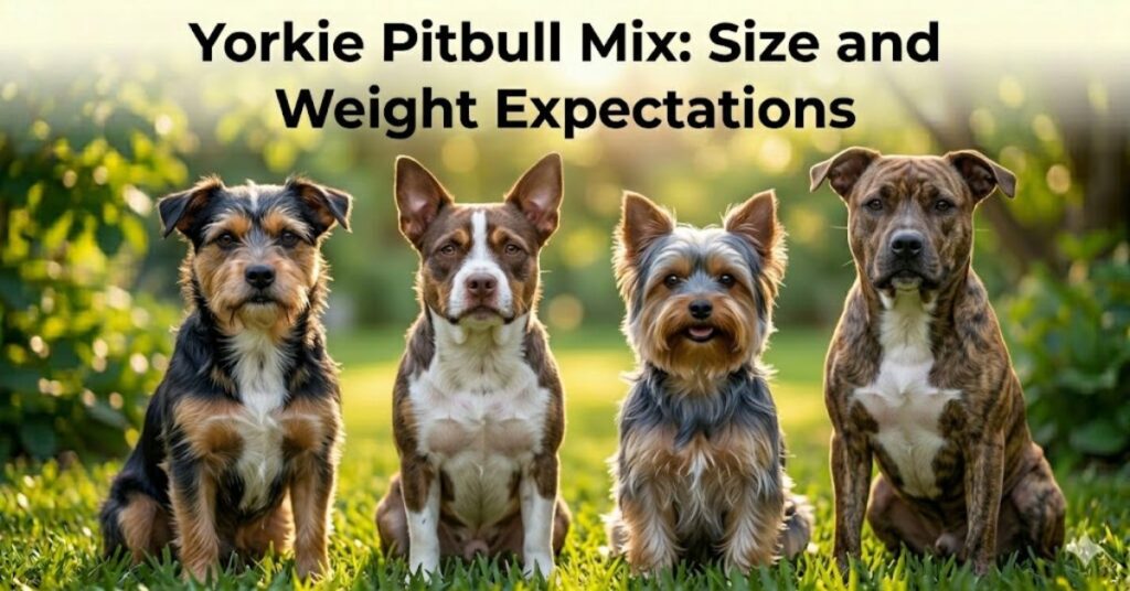 size and weight expectations