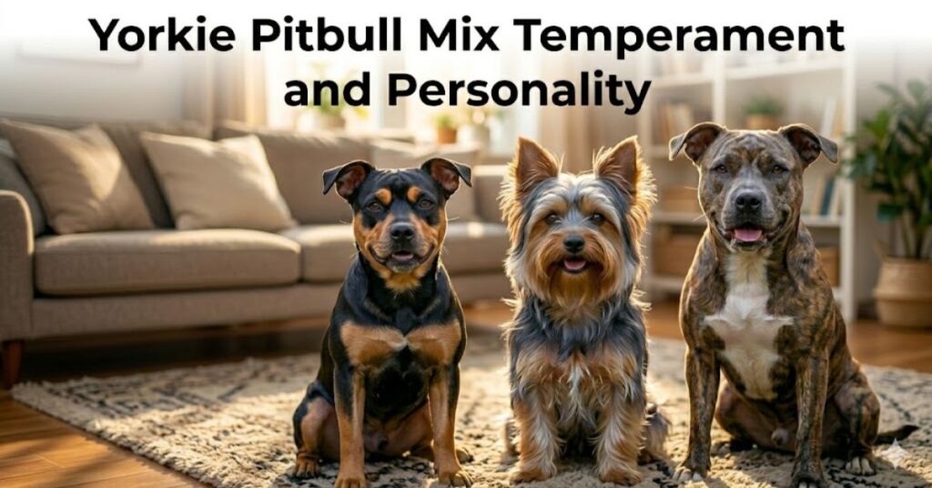 temperament and personality