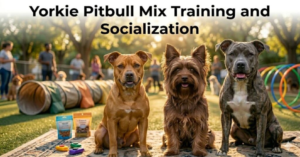 training and socialization