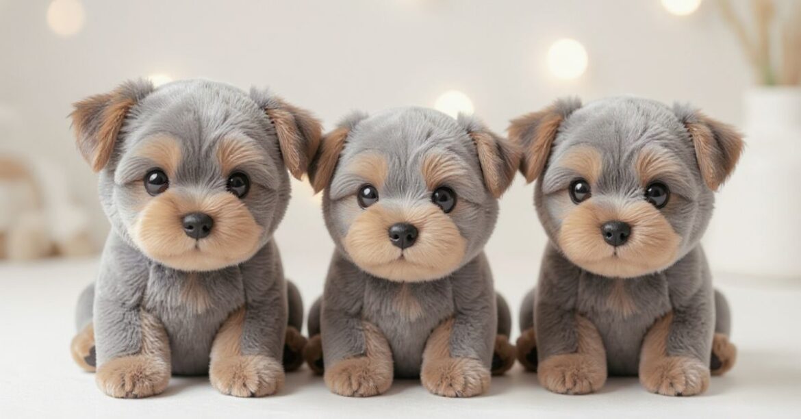 yorkie teddy bear cut complete grooming and care guide (1)